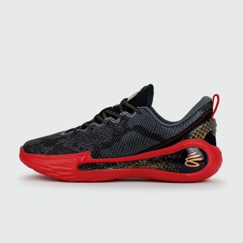 Кроссовки Under Armour Curry 12 Black Red - арт. f-26058