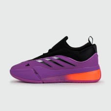 Кроссовки Adidas Dame 9 Violet Black