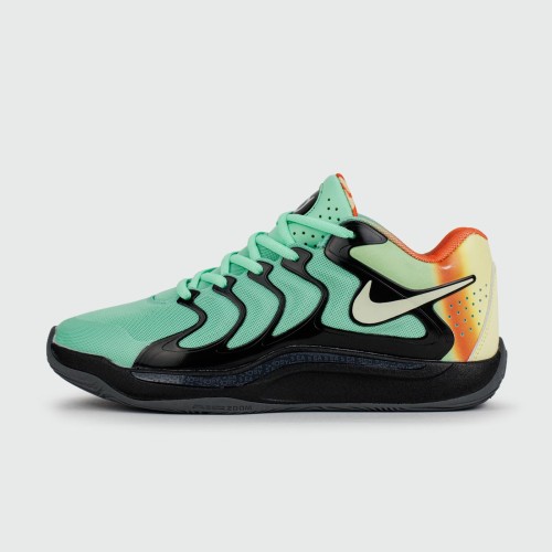 Кроссовки Nike KD 17 Green Black - арт. f-26071