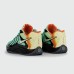 Кроссовки Nike KD 17 Green Black - арт. f-26071