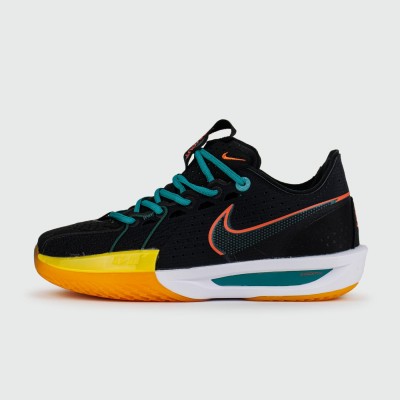 Кроссовки Nike Air Zoom G.T. Cut 3 Black White / Gum - арт. f-26073