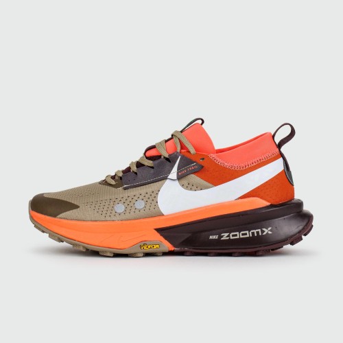 Кроссовки Nike Zoomx Zegama Trail 2 Orange Brown - арт. f-26083