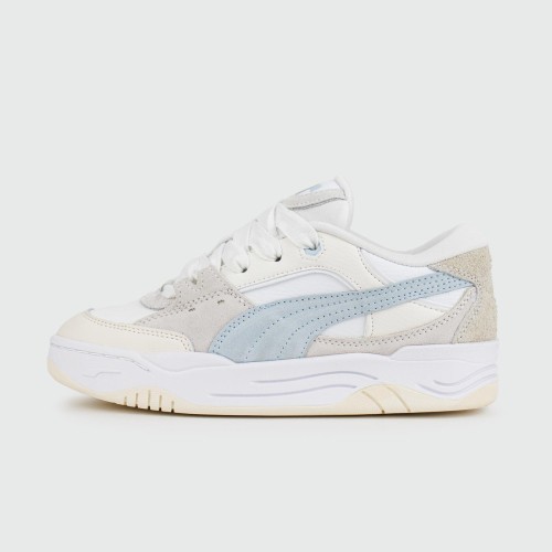 Кроссовки Puma 180 White / Grey / Blue Wmns - арт. f-26091