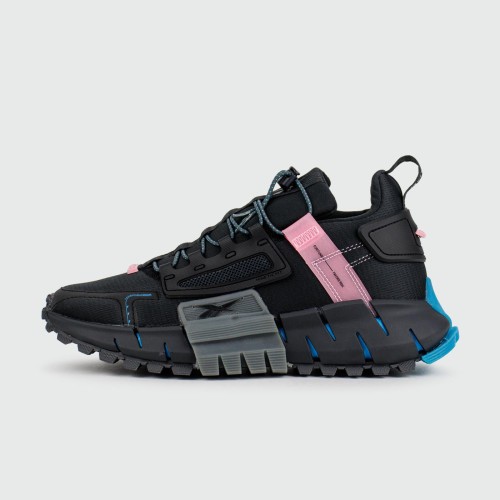 Кроссовки Reebok Zig Kinetica Edge Black / Pink Wmns - арт. f-26094