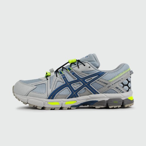Кроссовки Asics Gel-Kahana 8 L.Grey Blue Yell - арт. f-26098