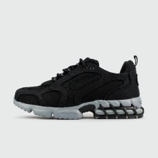 Кроссовки Nike Air Zoom Spiridon Cage 2 x Stussy Black Grey Wmns
