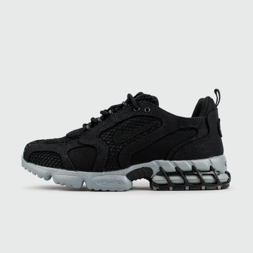 Кроссовки Nike Air Zoom Spiridon Cage 2 x Stussy Black Grey Wmns - арт. f-26099