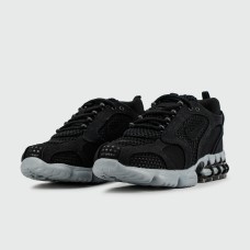 Кроссовки Nike Air Zoom Spiridon Cage 2 x Stussy Black Grey Wmns
