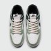 Кроссовки Nike Dunk Low Green White - арт. f-26107