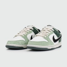Кроссовки Nike Dunk Low Green White