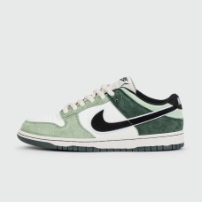 Кроссовки Nike Dunk Low Green White