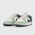 Кроссовки Nike Dunk Low Green White - арт. f-26107