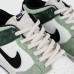 Кроссовки Nike Dunk Low Green White - арт. f-26107