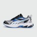 Кроссовки Puma Morphic Retro Grey White Blue - арт. f-26117