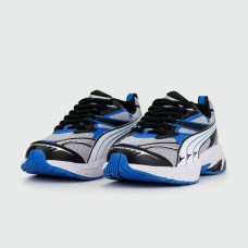 Кроссовки Puma Morphic Retro Grey White Blue
