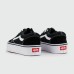 Кеды Vans Platform Old Skool Black White - арт. f-26118