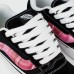 Кеды Vans Knu Skool Peaches Black Pink - арт. f-26119