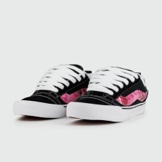Кеды Vans Knu Skool Peaches Black Pink