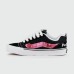 Кеды Vans Knu Skool Peaches Black Pink - арт. f-26119