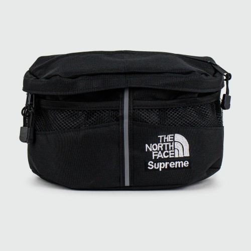 Сумка поясная TNF x Supreme Black - арт. f-26154