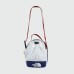Сумка через плечо TNF White Blue - арт. f-26159