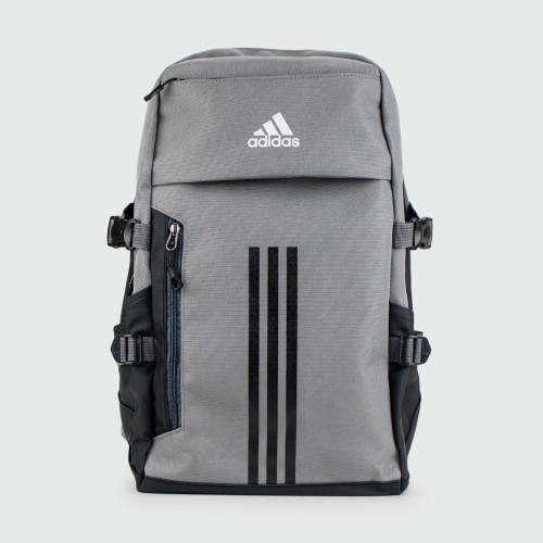 Рюкзак Adidas Grey 3 Stripes - арт. f-26170