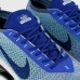 Кроссовки Nike Air Max Flyknit Racer Blue White - арт. f-26183