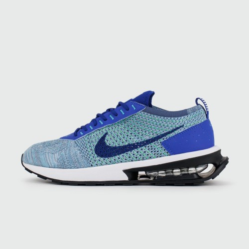 Кроссовки Nike Air Max Flyknit Racer Blue White - арт. f-26183