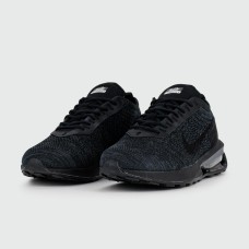 Кроссовки Nike Air Max Flyknit Racer Black Grey