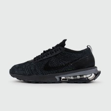 Кроссовки Nike Air Max Flyknit Racer Black Grey