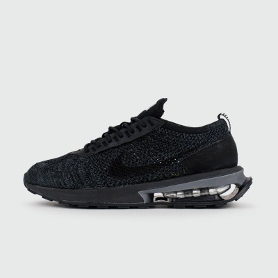 Кроссовки Nike Air Max Flyknit Racer Black Grey - арт. f-26184