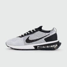 Кроссовки Nike Air Max Flyknit Racer Grey White