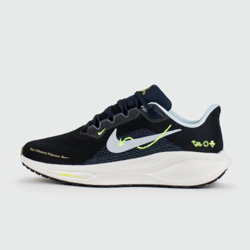 Кроссовки Nike Pegasus 41 Black White Yellow - арт. f-26199