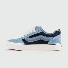 Кеды Vans Knu Skool Light Blue / White Wmns