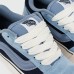 Кеды Vans Knu Skool Light Blue / White Wmns - арт. f-26213