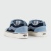 Кеды Vans Knu Skool Light Blue / White Wmns - арт. f-26213