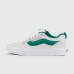 Кеды Vans Knu Skool Light Grey / Green Wmns - арт. f-26215