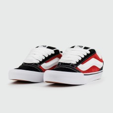 Кеды Vans Knu Skool Red / Black