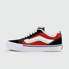 Кеды Vans Knu Skool Red / Black