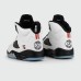 Кроссовки Air Jordan 5 White Black x PARIS - арт. f-26228