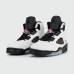 Кроссовки Air Jordan 5 White Black x PARIS - арт. f-26228