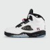 Кроссовки Air Jordan 5 White Black x PARIS - арт. f-26228