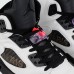 Кроссовки Air Jordan 5 White Black x PARIS - арт. f-26228