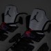 Кроссовки Air Jordan 5 White Black x PARIS - арт. f-26228