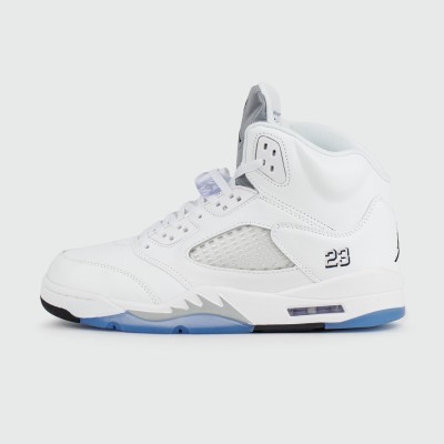 Кроссовки Air Jordan 5 White Blue - арт. f-26229