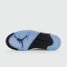 Кроссовки Air Jordan 5 White Blue - арт. f-26229