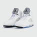 Кроссовки Air Jordan 5 White Blue - арт. f-26229