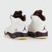 Кроссовки Air Jordan 5 White Gold - арт. f-26230