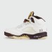 Кроссовки Air Jordan 5 White Gold - арт. f-26230