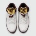 Кроссовки Air Jordan 5 White Gold - арт. f-26230